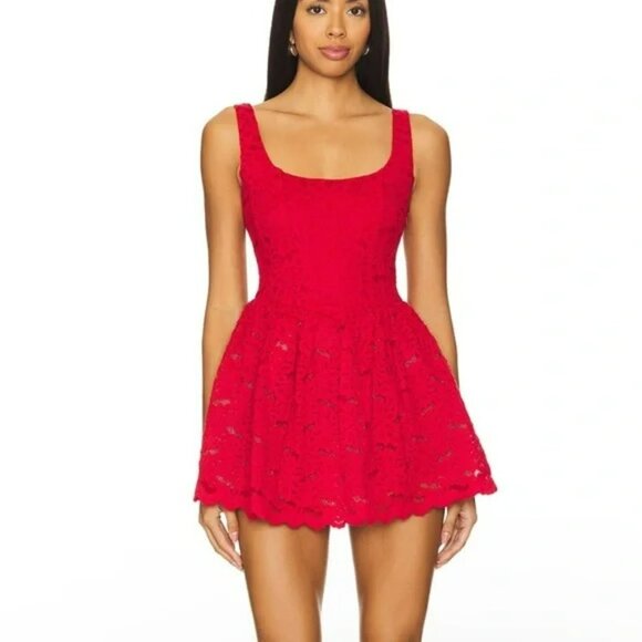 NWT Show Me Your Mumu/ Revolve Ricci Skort Dress. SZ XS - Picture 5 of 7